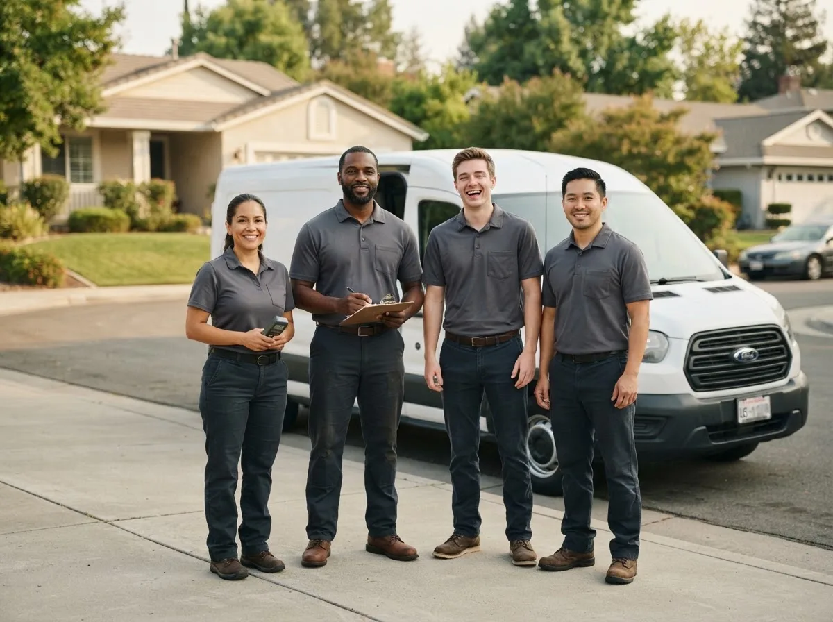 Licensed water damage restoration technician near Grantville, PA